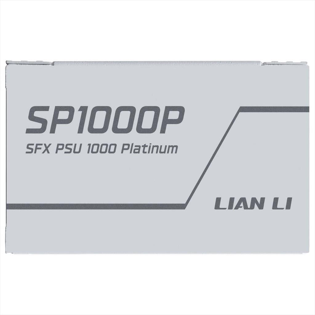 PSU 1000W LIAN LI SFX SP1000P 80+ PLATINUM, FULL MODULAR, WHITE, SP1000P