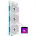 COOLERS CPU AIO LIAN LI HydroShift II LCD-S 360TL, 3x120mm FAN RGB, LCD Display 3.4" IPS, WHITE, GHS2LCDS36TW