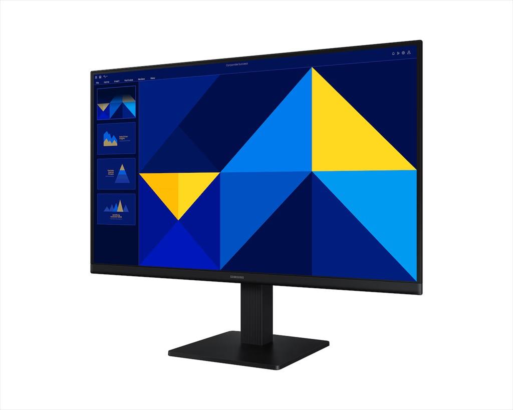 MONITOR 24" SAMSUNG S30GD, 1920x1080, IPS, 100Hz, VGA, HDMI, Black, LS24D300GAUXEN