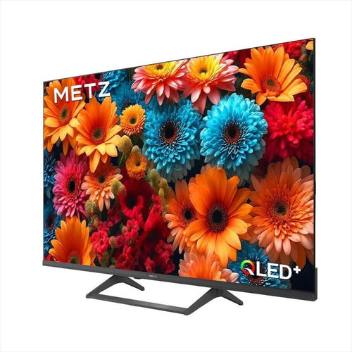 CE TV LED SMART 50" METZ TV,  QLED UHD, 4K, 120Hz, HDMI, USB, GOOGLE TV, Black, 50MQF7500Z