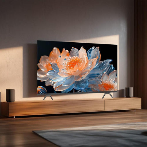CE TV LED SMART 55" METZ TV,  Direct LED UHD, 4K, 120Hz, HDMI, USB, GOOGLE TV, FRAMELESS, Black, 55MUF7000Z