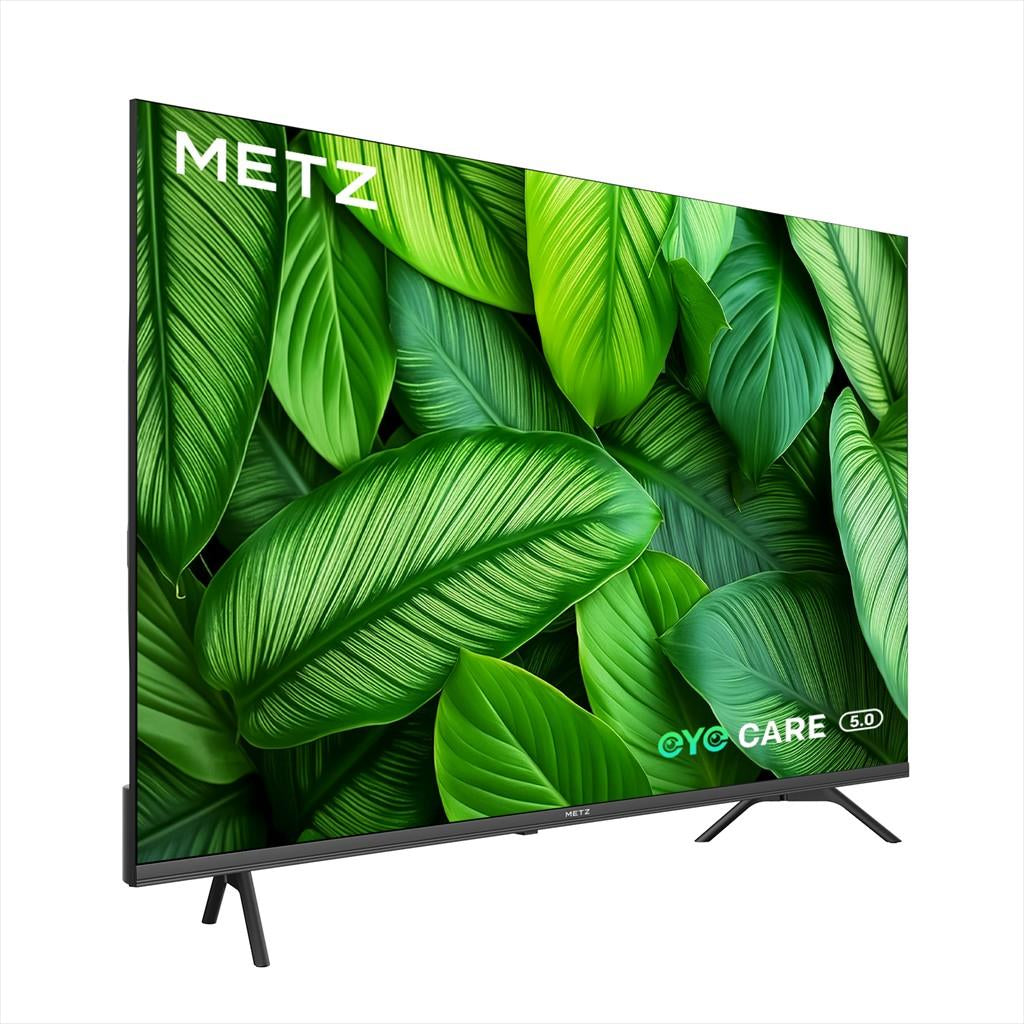 CE TV LED SMART 55" METZ TV,  Direct LED UHD, 4K, 120Hz, HDMI, USB, GOOGLE TV, FRAMELESS, Black, 55MUF7000Z