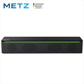 SPEAKERS 2.0 SOUNDBAR METZ Bluetooth, Type-C, 3.5mm, SD/microSD slot, FM Radio, (10W), up to 4h battery, Black, MEBS60