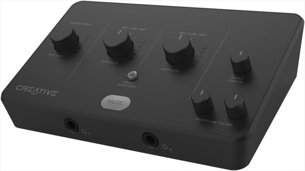 SOUND AUDIO MIXER CREATIVE LIVE! AUDION A3