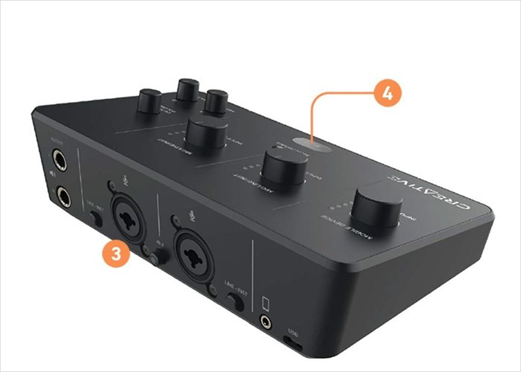 SOUND AUDIO MIXER CREATIVE LIVE! AUDION A3