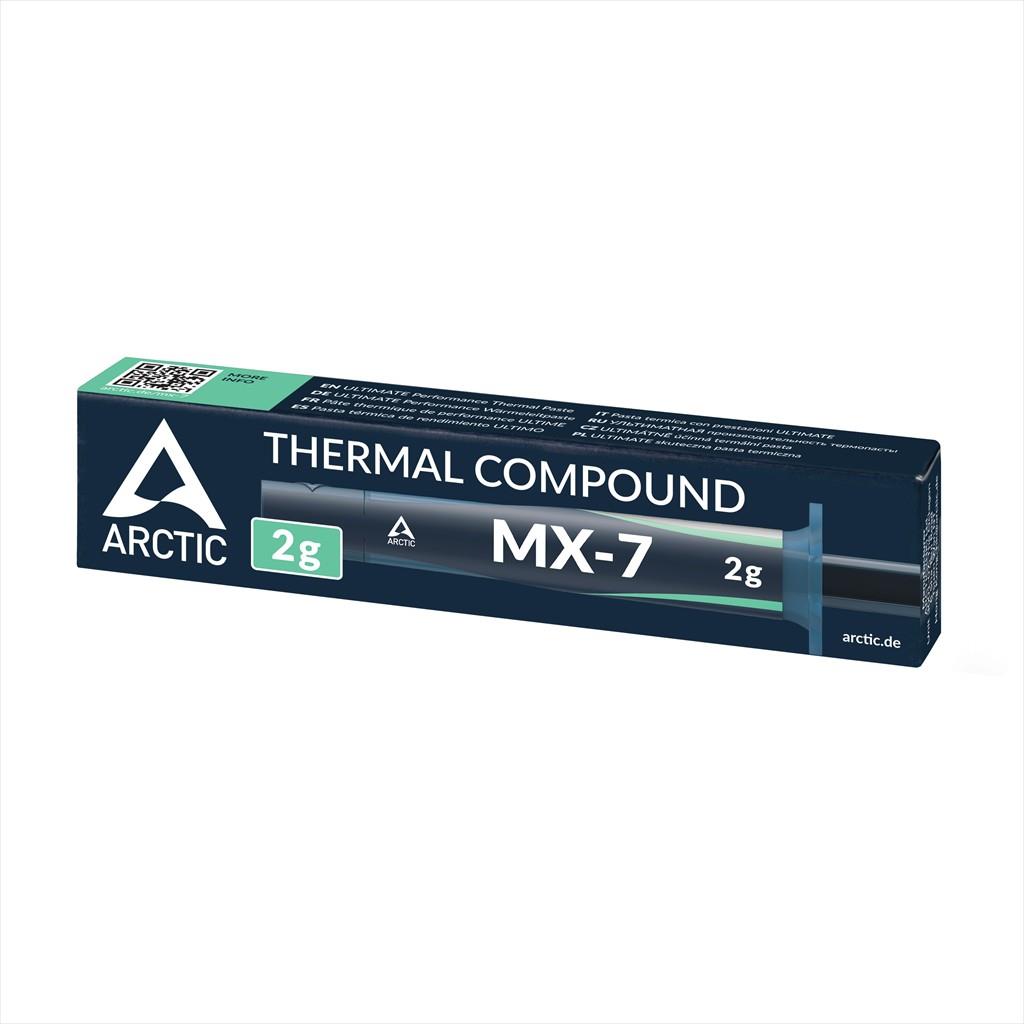 PASTE THERMAL ARCTIC MX-7 (2g) TC: 4.2 W / mk ACTCP00089A