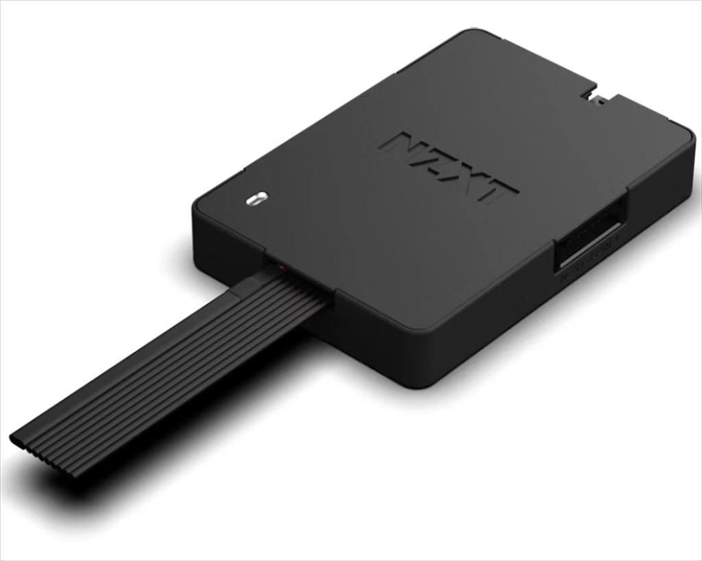 NZXT CONTROL HUB for RGB CORE Fans (3x NZXT 8-pin,1 x 4-pin PWM) (4 x NZXT 8-pin /1 x NZXT RGB), AC-CRFR1-B1/5