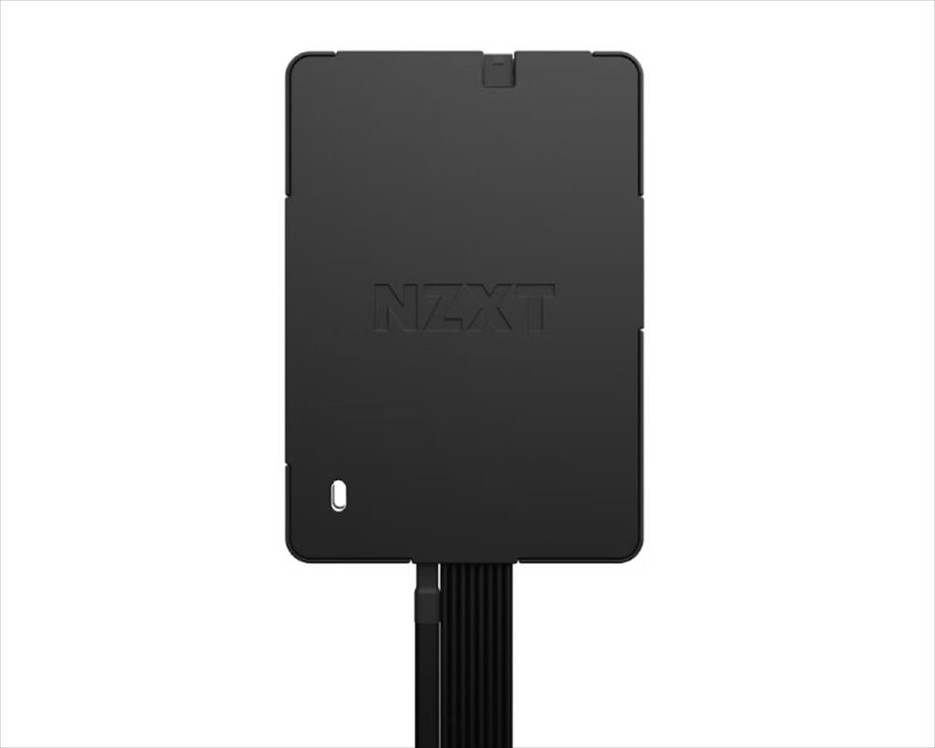NZXT CONTROL HUB for RGB CORE Fans (3x NZXT 8-pin,1 x 4-pin PWM) (4 x NZXT 8-pin /1 x NZXT RGB), AC-CRFR1-B1/5