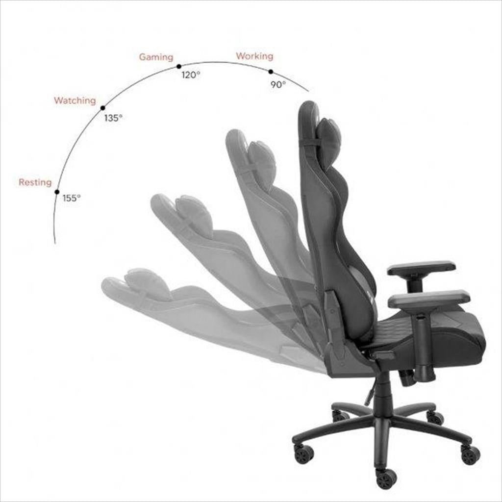 GAMING CHAIR NITRO CONCEPTS NEMESIS ULTIMATE EDITION, RGB, 3798356