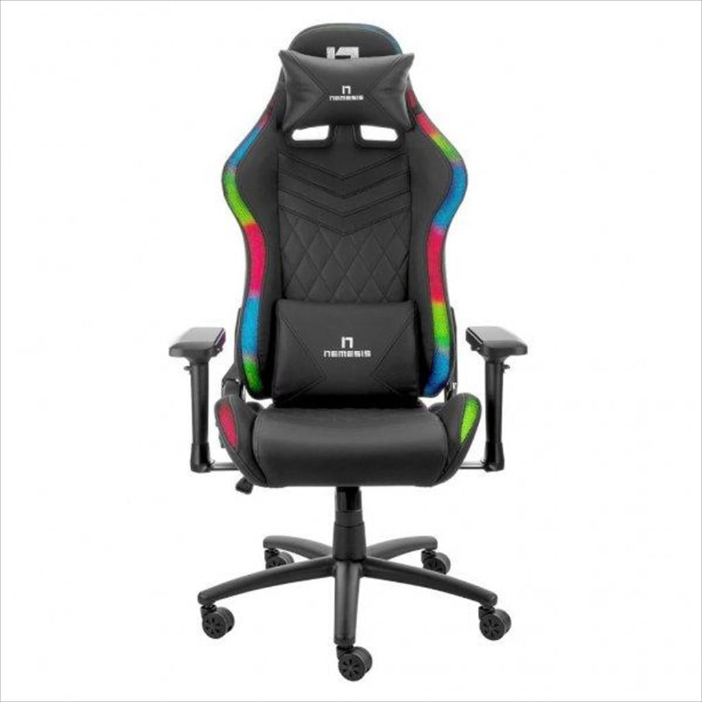 GAMING CHAIR NITRO CONCEPTS NEMESIS ULTIMATE EDITION, RGB, 3798356