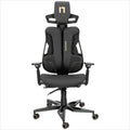 GAMING CHAIR NITRO CONCEPTS NEMESIS GENX ELITE, Black, 4293274