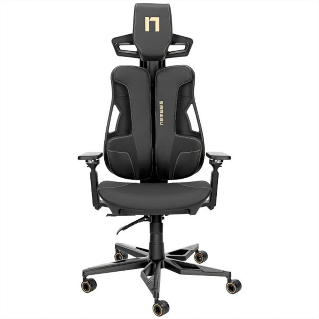 GAMING CHAIR NITRO CONCEPTS NEMESIS GENX ELITE, Black, 4293274
