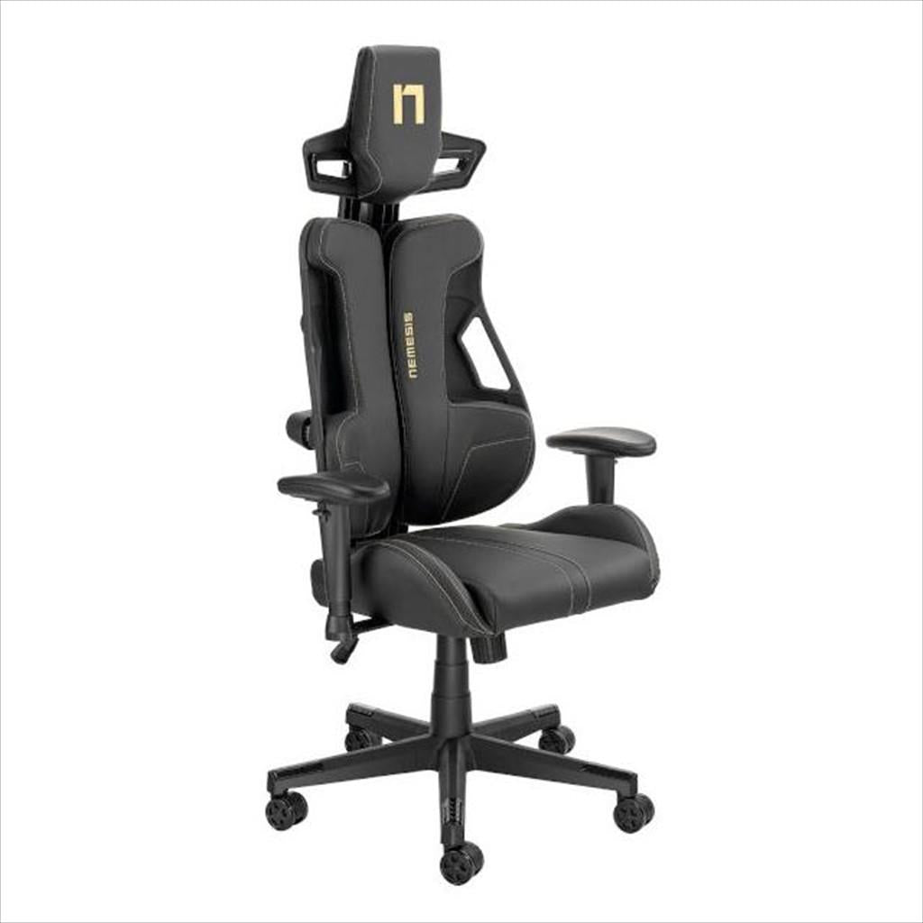 GAMING CHAIR NITRO CONCEPTS NEMESIS GENX ELITE, Black, 4293274