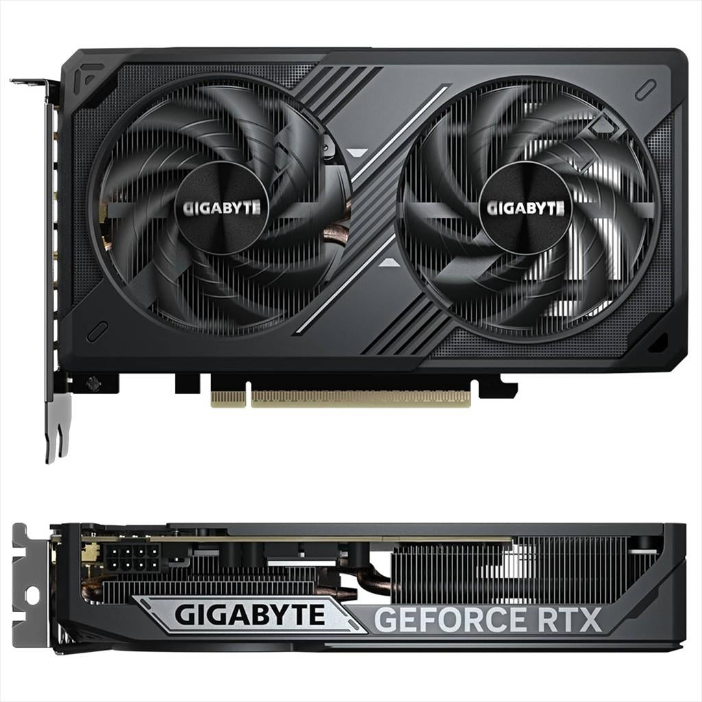 VGA GIGABYTE RTX 5060 WINDFORCE MAX OC 8GB GDDR7, 3xDP, 1xHDMI, GV-N5060WF2MAX OC-8GD