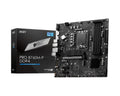 MB 1700 B760M-P DDR4 MSI, 4xDDR4 4800MHz(OC), 2xM.2, VGA, HDMI, DP, PCIex16, 2x PCIex1, 4xSATAIII, USB3.2Gen1, Type-C, Gb LAN, 7.1 Channels