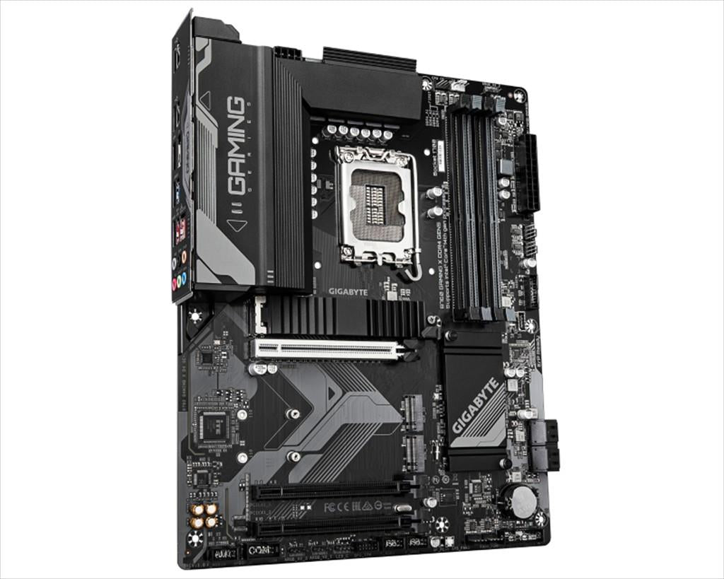 MB 1700 B760 GAMING X DDR4 GEN5 GIGABYTE, 4xDDR4 5333MHz(OC), 3xM.2, HDMI, DP, PCIex16 5.0, 2xPCIex16 3.0, 4xSATAIII, USB3.2Gen2