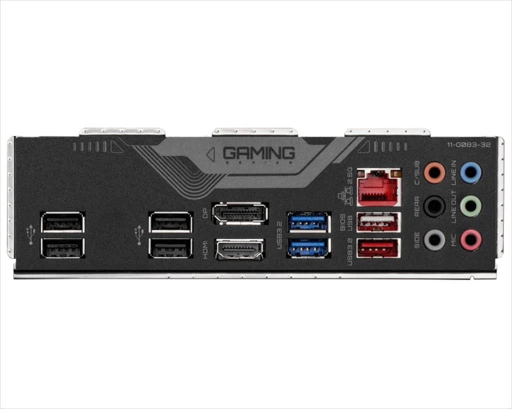 MB 1700 B760 GAMING X DDR4 GEN5 GIGABYTE, 4xDDR4 5333MHz(OC), 3xM.2, HDMI, DP, PCIex16 5.0, 2xPCIex16 3.0, 4xSATAIII, USB3.2Gen2