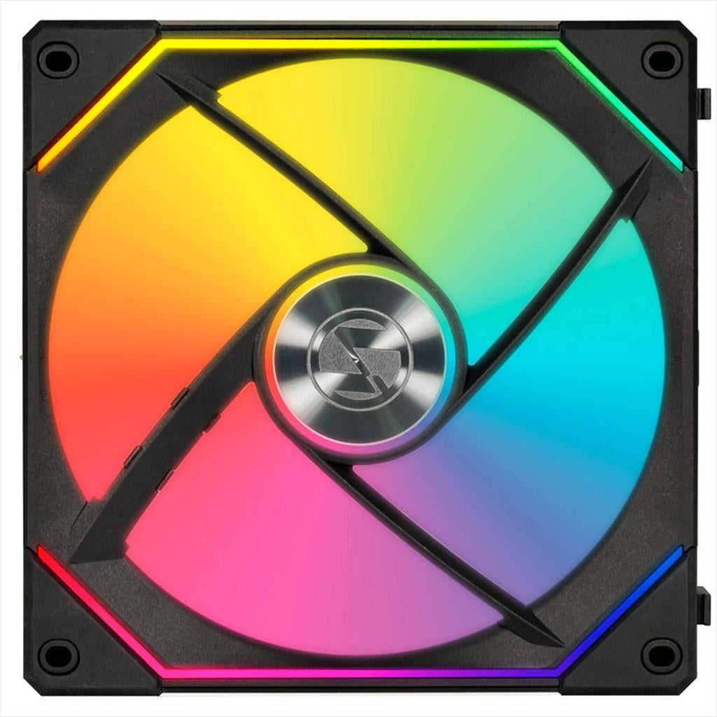 COOLERS CASE FAN 140mm LIAN LI UNI SL-INFINITY ARGB PWM 1600 RPM PWM, BLACK, 14SLIN1B