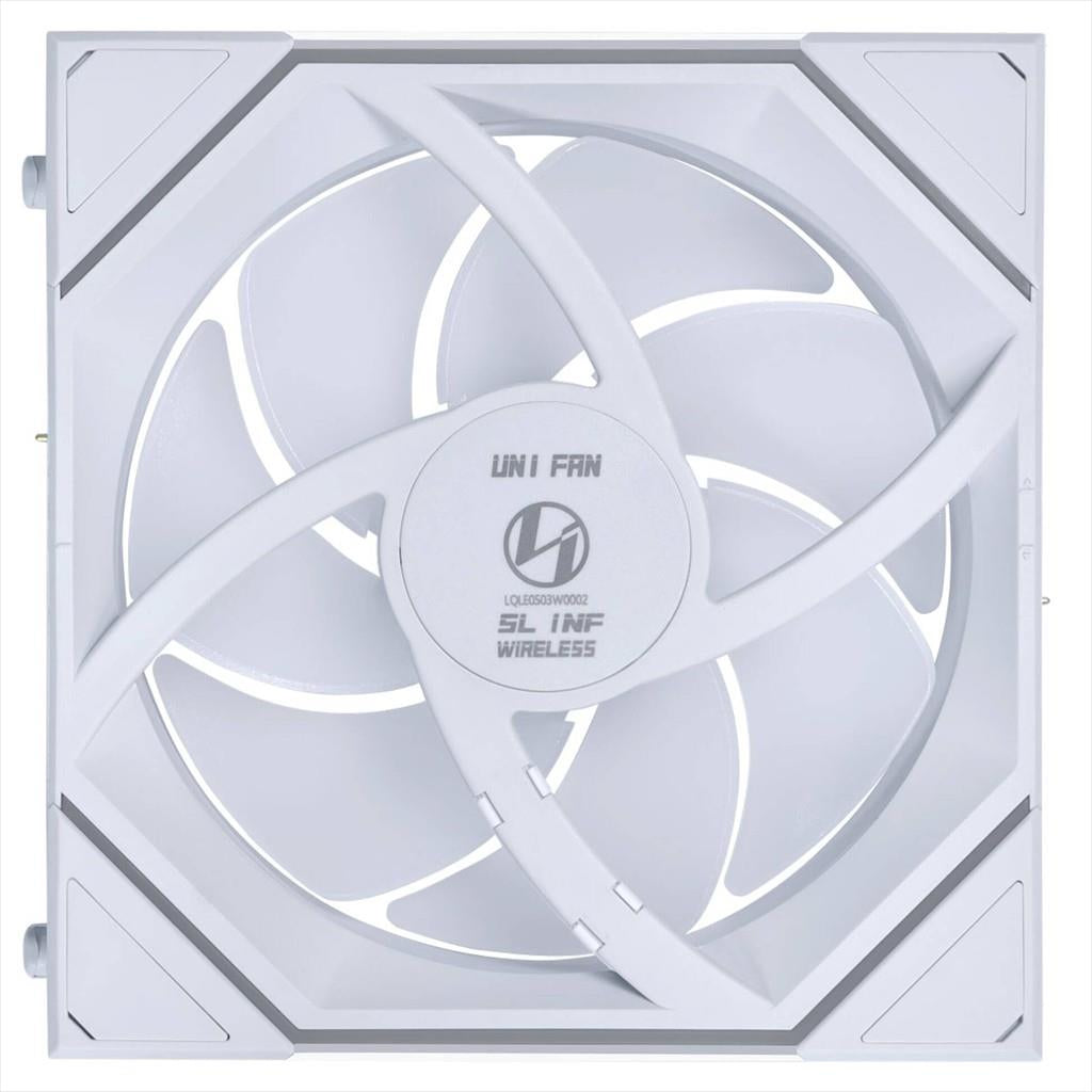 COOLERS CASE FAN 120mm LIAN LI UNI SL-INFINITY Wireless ARGB PWM WHITE, 12SLIN1W1W
