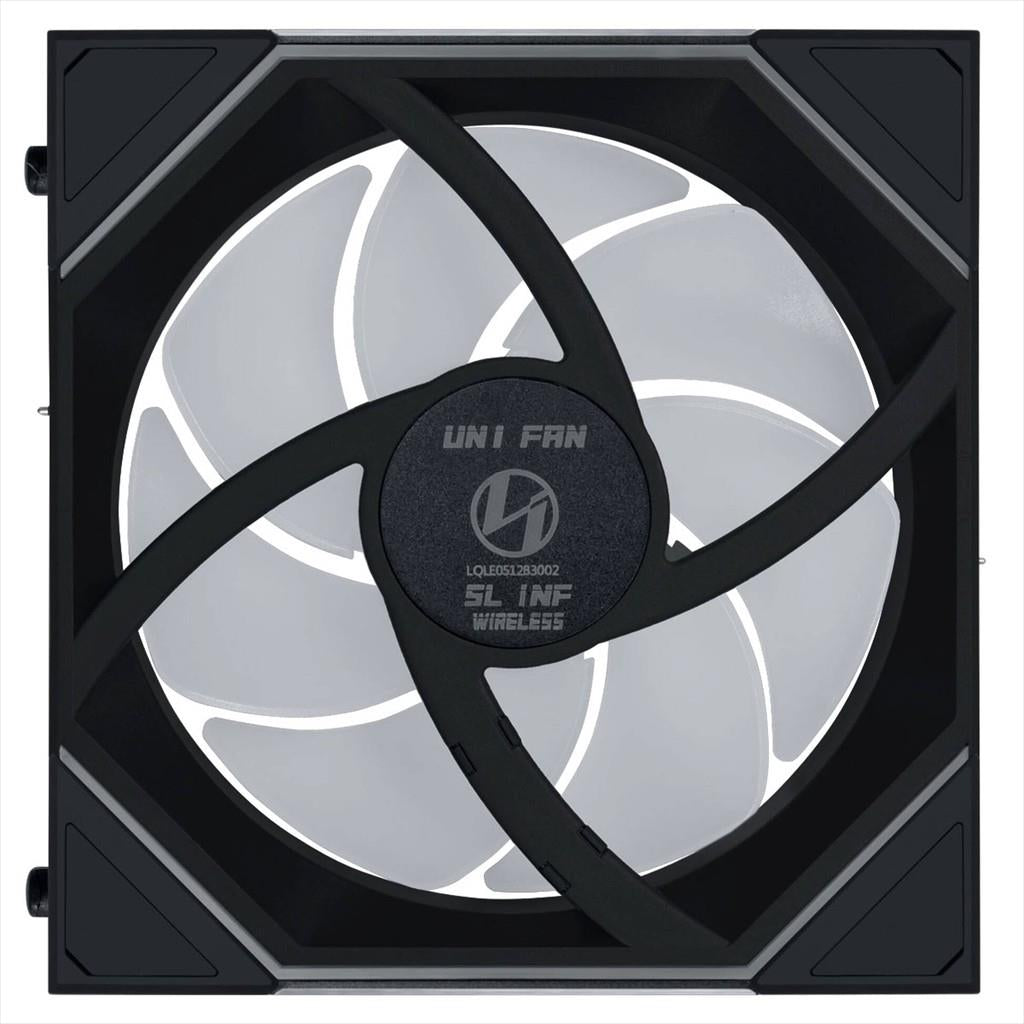 COOLERS CASE FAN 120mm LIAN LI UNI SL-INFINITY Wireless ARGB PWM BLACK, 12SLIN1W1B