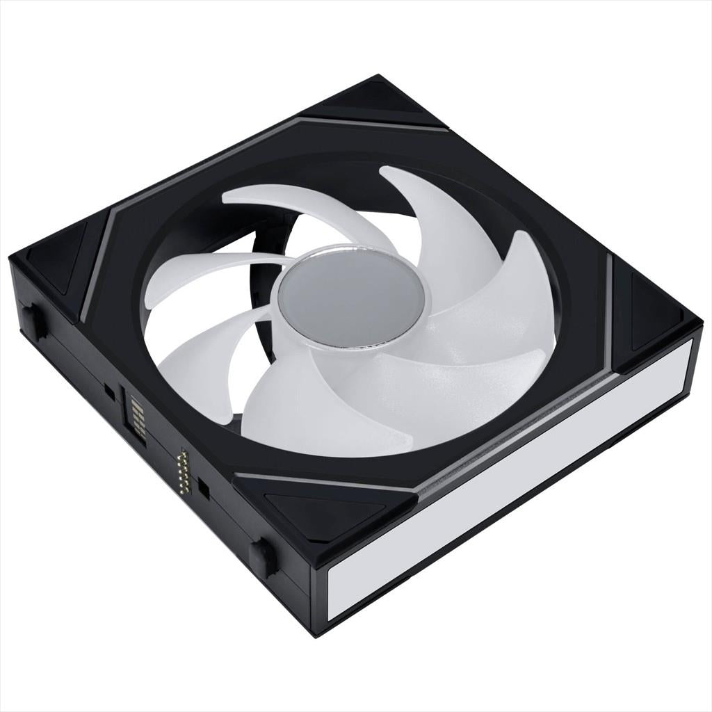 COOLERS CASE FAN 120mm LIAN LI UNI SL-INFINITY Wireless ARGB PWM BLACK, 12SLIN1W1B
