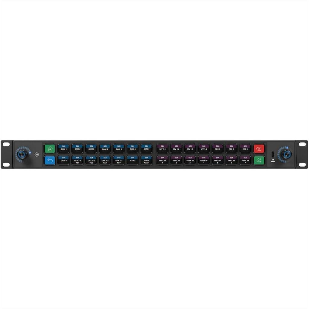 STREAM DECK STUDIO ELGATO, x32 LCD keys, 2 x 360° encoders, Rack Mount, 10GBO9901