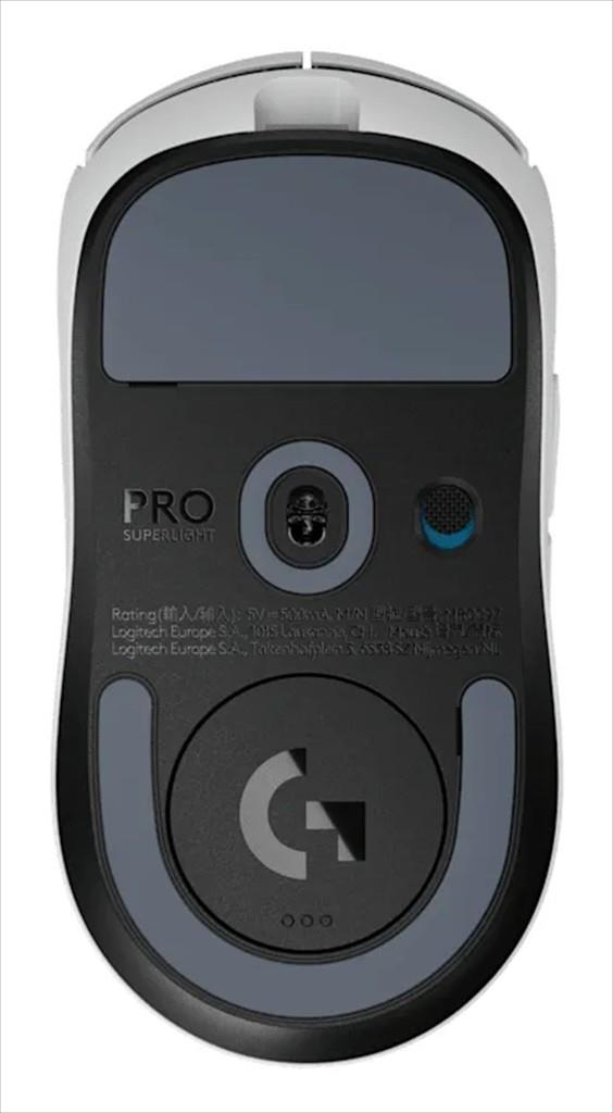 MOUSE WIRELESS USB LOGITECH G PRO X SUPERLIGHT 2 SE (HERO 2 Sensor, Lightforce Switches) White 910-007556