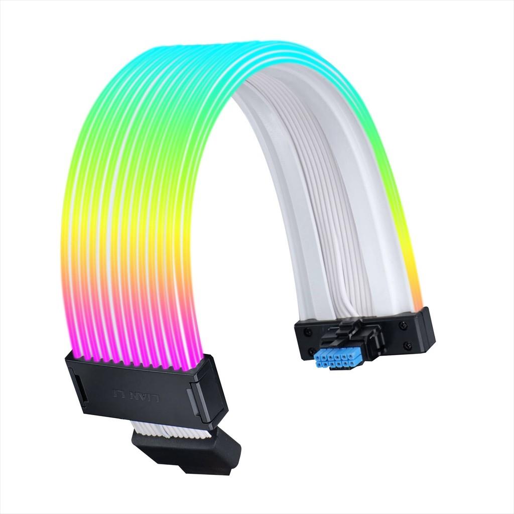 EXTENSION PSU LIAN LI STRIMER WIRELESS 12V-2x6 WIDE RGB, WHITE, PW16-121W