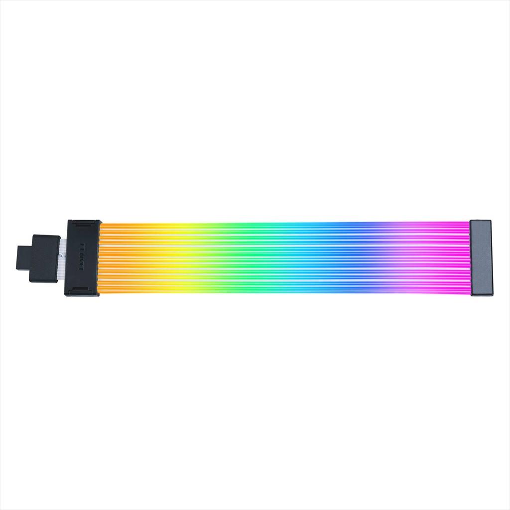 EXTENSION PSU LIAN LI STRIMER WIRELESS 12V-2x6 WIDE RGB, WHITE, PW16-121W