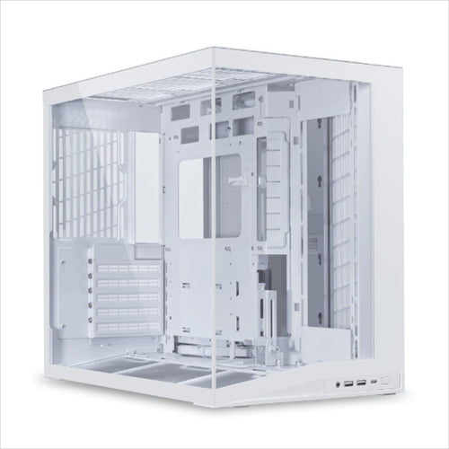 CASE LIAN LI ATX O11 DYNAMIC Mid-Tower V2 w/2x Tempered glass, White, O11DMIV2W
