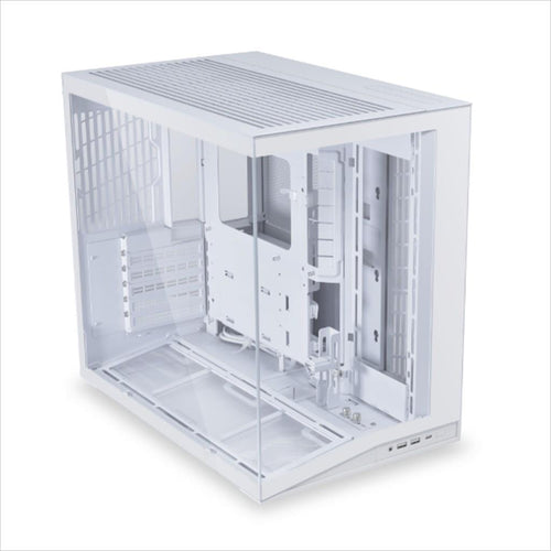 CASE LIAN LI ATX O11 DYNAMIC Mid-Tower V2 w/2x Tempered glass, White, O11DMIV2W