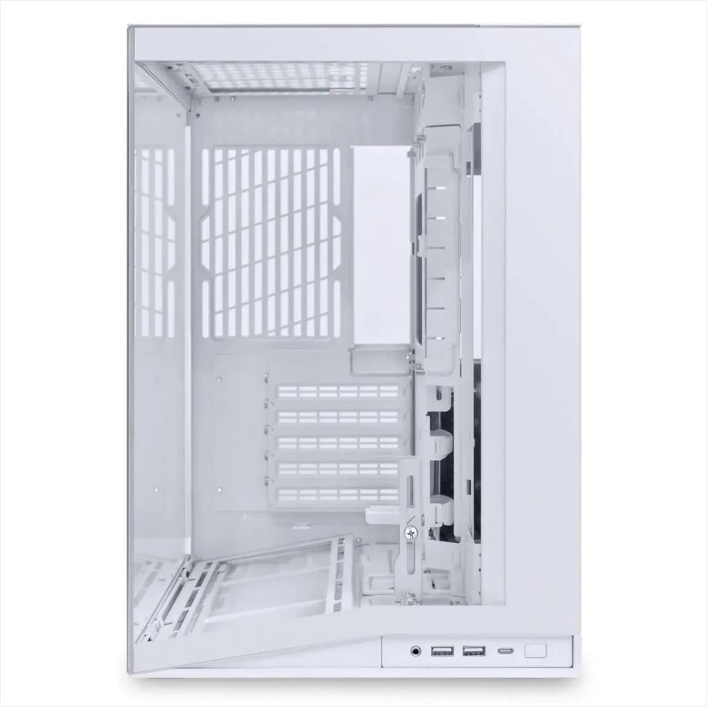 CASE LIAN LI ATX O11 DYNAMIC Mid-Tower V2 w/2x Tempered glass, White, O11DMIV2W