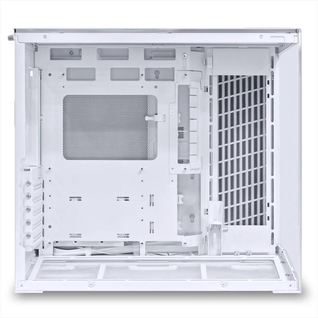 CASE LIAN LI ATX O11 DYNAMIC Mid-Tower V2 w/2x Tempered glass, White, O11DMIV2W