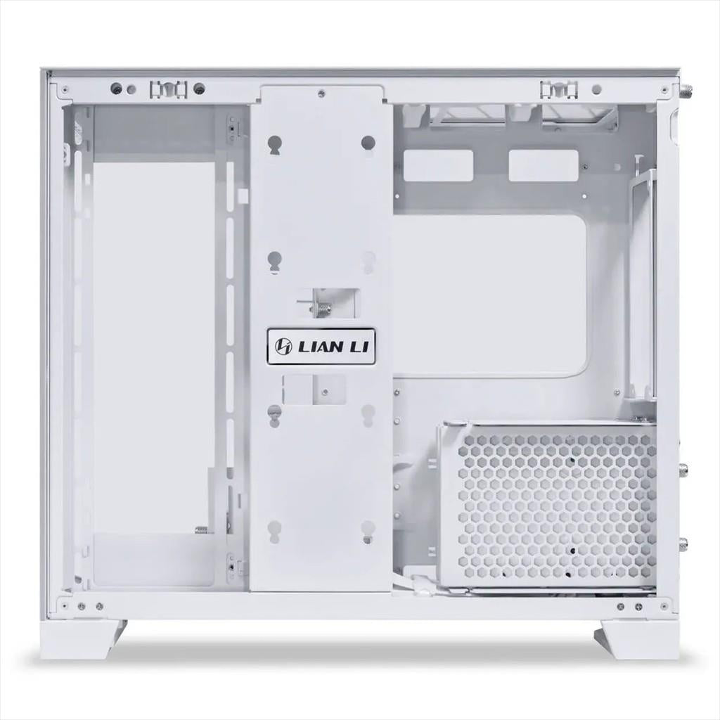 CASE LIAN LI ATX O11 DYNAMIC Mid-Tower V2 w/2x Tempered glass, White, O11DMIV2W