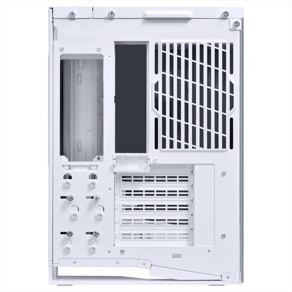 CASE LIAN LI ATX O11 DYNAMIC Mid-Tower V2 w/2x Tempered glass, White, O11DMIV2W