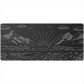 MOUSEPAD Dark Project Nostra Black XL, 900 x 400 x 4, Black