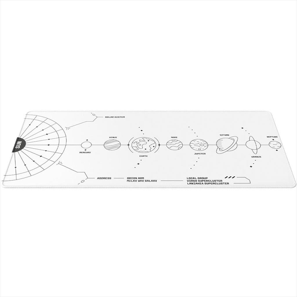 MOUSEPAD Dark Project Nova White XL, 900 x 400 x 4, White