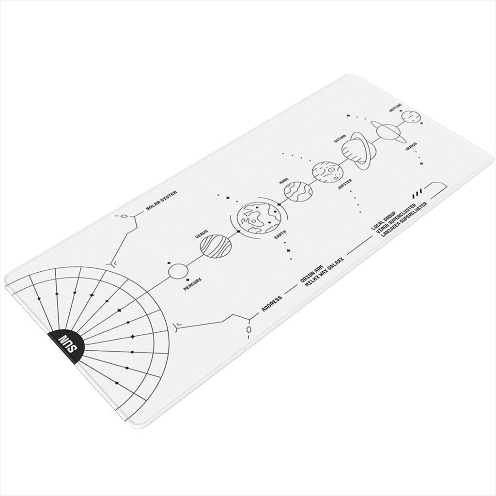 MOUSEPAD Dark Project Nova White XL, 900 x 400 x 4, White