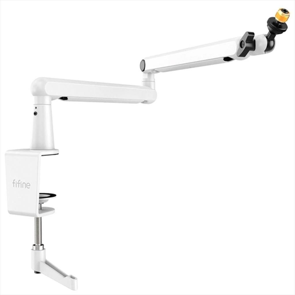 MICROPHONE ARM FIFINE BM88 Boom Stand, White, BM88W