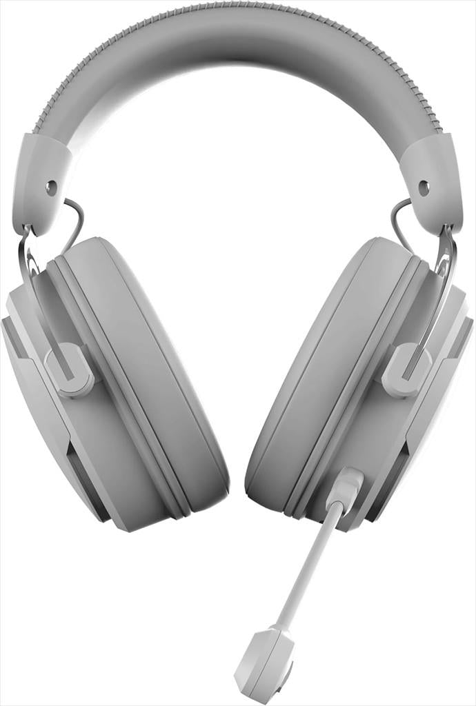 HEADPHONES WIRELESS Nubi NH1 Pro w/microphone, 2.4Ghz/BLUETOOTH/USB-C, White, NH1-PRO-WL-WH