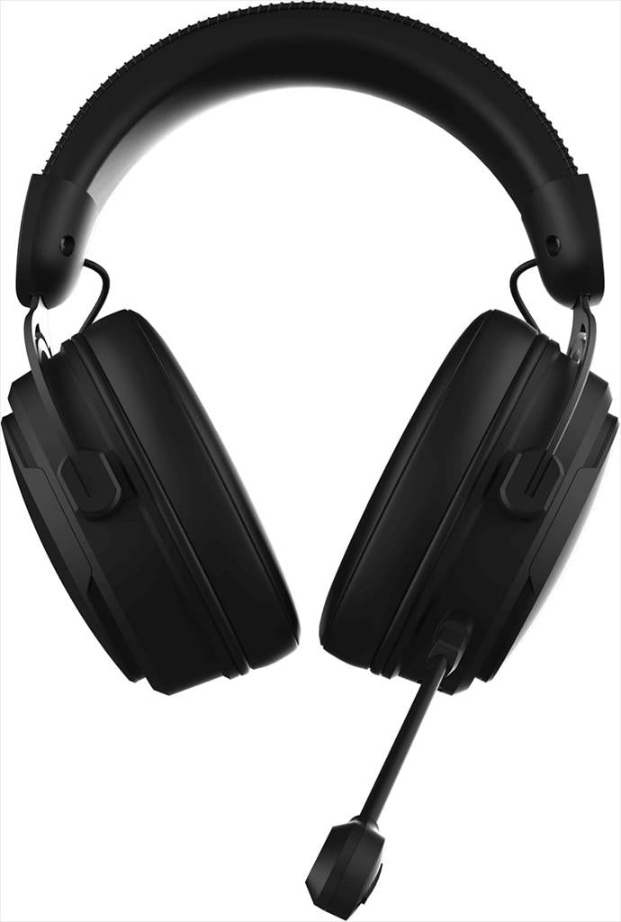 HEADPHONES WIRELESS Nubi NH1 Pro w/microphone, 2.4Ghz/BLUETOOTH/USB-C, Black, NH1-PRO-WL-BL