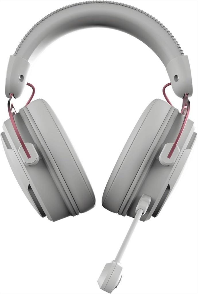 HEADPHONES NUBI NH1 w/microphone, USB-A, Rose Gold, NH1-RG
