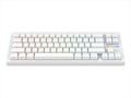 KEYBOARD MECHANICAL NUBI NK68HE, 65%, RGB, G3MS Magnetite Ice, USB-C, White, NK68-HE-WH-ANSI