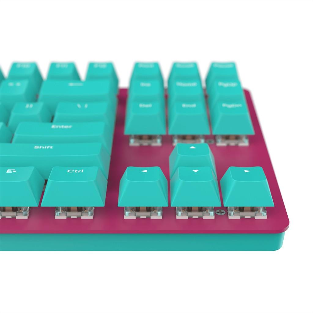 KEYBOARD MECHANICAL NUBI NK87 TKL ICE, G3ms Sapphire V2, USB-C, NK87-ICE-ANSI