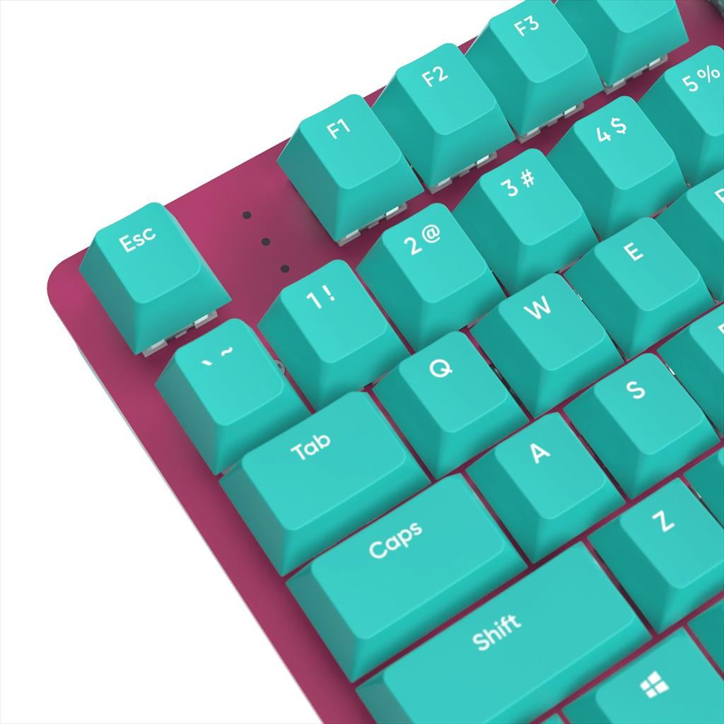 KEYBOARD MECHANICAL NUBI NK87 TKL ICE, G3ms Sapphire V2, USB-C, NK87-ICE-ANSI