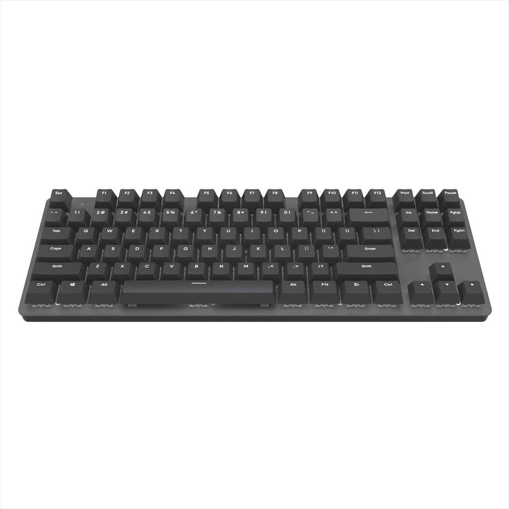 KEYBOARD MECHANICAL NUBI NK87 TKL,  G3ms Sapphire V2, USB-C, Black, NK87-BL-ANSI