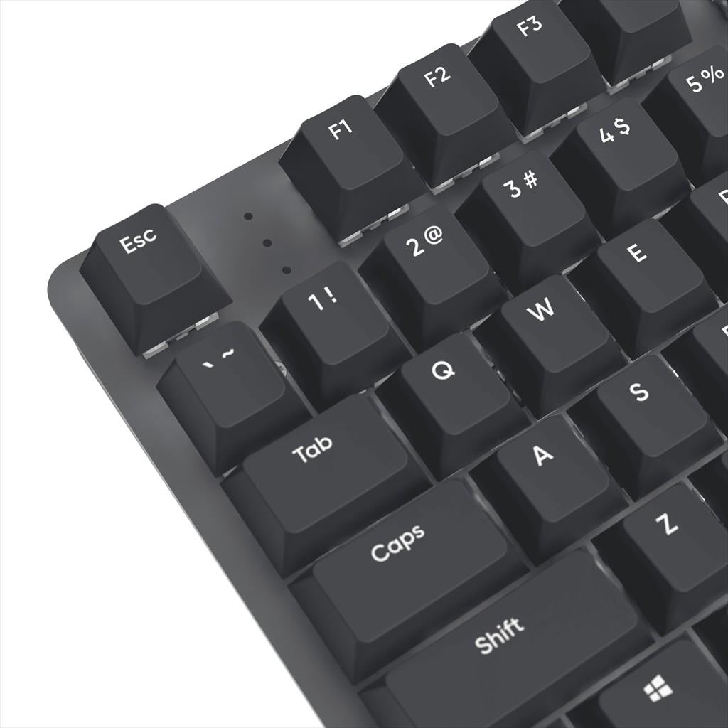 KEYBOARD MECHANICAL NUBI NK87 TKL,  G3ms Sapphire V2, USB-C, Black, NK87-BL-ANSI