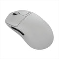 MOUSE WIRELESS NUBI NM1, 2.4Ghz/BLUETOOTH/USB-C, 39g, 26000 DPI, 1000Hz, White, NM1-WL-WH