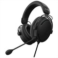 HEADPHONES Nubi NH1 SE, w/microphone, USB-C, 3.5mm, Black, NH1-SE-BL