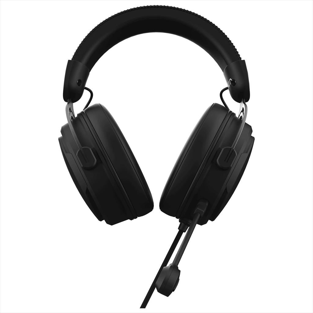 HEADPHONES Nubi NH1 SE, w/microphone, USB-C, 3.5mm, Black, NH1-SE-BL